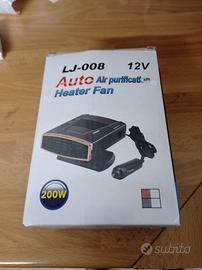 Auto Air purification Heater Fan 12V