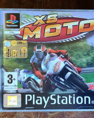 Videogioco XS MOTO Sony PlayStation