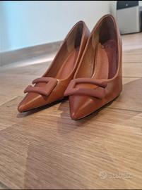 Scarpe con tacco Gold