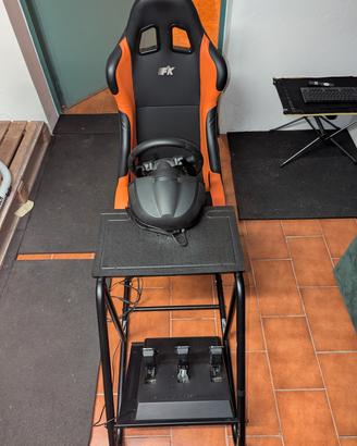 Postazione simracing  completa 