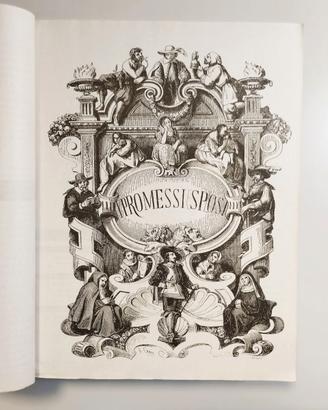 I promessi Sposi - A. Manzoni - con illustrazioni