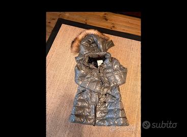 Moncler originale lungo 10/12 anni