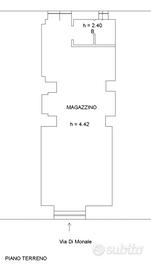 Magazzino in centro a la spezia