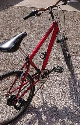 MTB 24" bici bicicletta ragazzo / ragazza