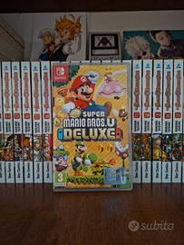 New Super Mario Bros u Deluxe