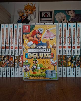 New Super Mario Bros u Deluxe