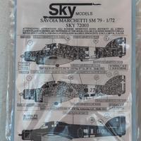 Set decalcomanie SM79 Skymodel 