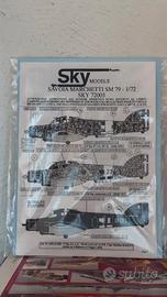 Set decalcomanie SM79 Skymodel 