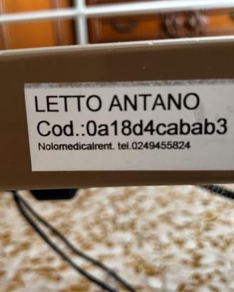 Letto ortopedico