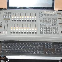 spark 4d centralina dmx luci