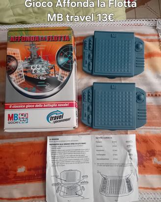 Giochi da tavolo 3pz