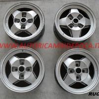 Cerchi Ruota in lega BWA - Alfa Romeo Epoca