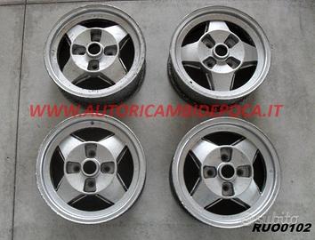 Cerchi Ruota in lega BWA - Alfa Romeo Epoca