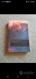 libro Notturno di Gabriele D'Annunzio 