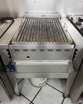 Griglia a pietra lavica a gas 