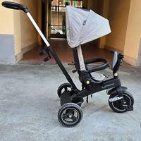 Passeggino Triciclo Bambini con Pedali