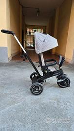 Passeggino Triciclo Bambini con Pedali