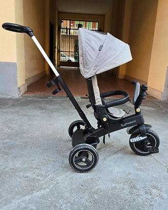 Passeggino Triciclo Bambini con Pedali