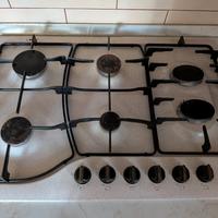 Piano cottura a gal 6 fuochi 75 cm