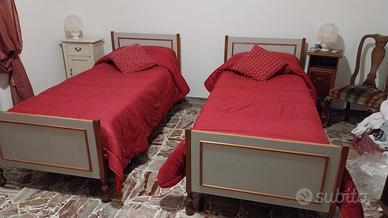 Lettini vintage anni 6o