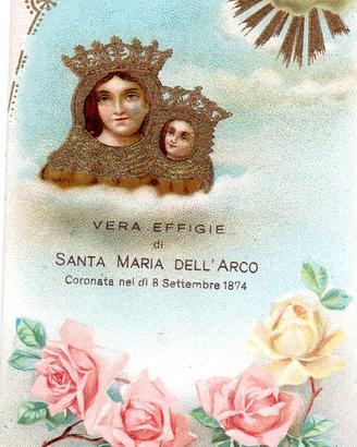 Santino santa maria dell'arco 1929