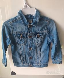 Giubbino jeans bimbo  4/5 anni