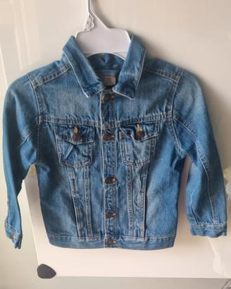 Giubbino jeans bimbo  4/5 anni
