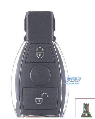CHIAVE COMPLETA PER MERCEDES VARI MODELLI 00-