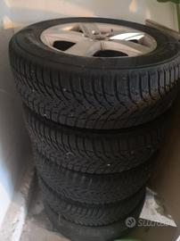 Gomme e cerchi 16 Opel