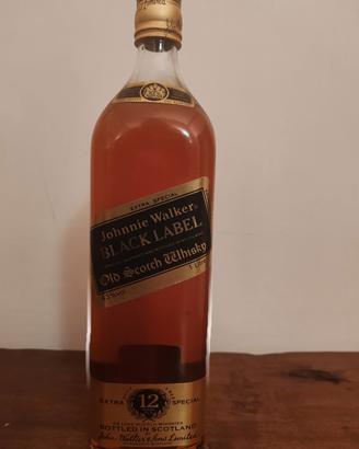 Johnnie Walker Black Label 12 Anni Vintage 43%vol