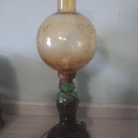 Lampada a olio anni 50