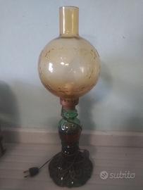 Lampada a olio anni 50