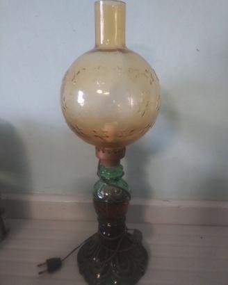 Lampada a olio anni 50