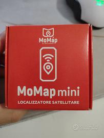 GPS momap mini nuovo. Geolocalizzatore satellitare