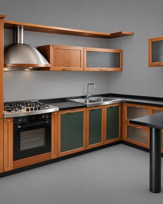 cucina ad angolo componibile