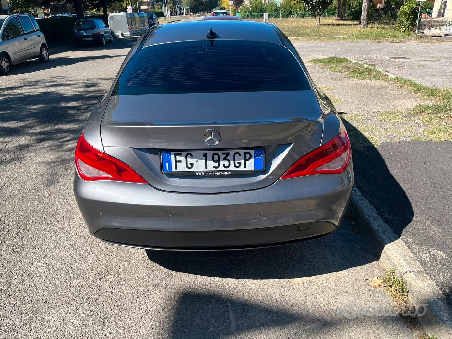 Mercedes CLA (C/X117)