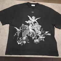 T shirt OFF WHITE iconica Putti Angel