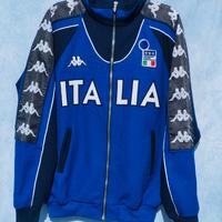 Felpa rappresentanza Kappa Italia 2000/02 vintage