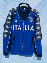 Felpa rappresentanza Kappa Italia 2000/02 vintage