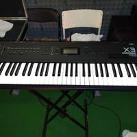 Tastiera Korg X3 + Master Roland A800 + A37