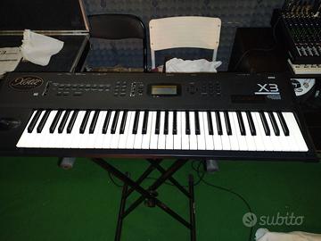 Tastiera Korg X3 + Master Roland A800 + A37