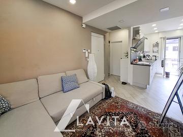 Trilocale con due balconi a Bolzano