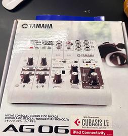 Yamaha AG06 mixer interfaccia usb