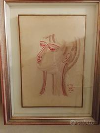 Quadro del pittore Tozzi