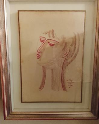 Quadro del pittore Tozzi