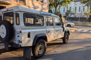 Land Rover Defender 110 Td5