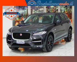 Jaguar F-Pace 2.0d i4 R-Sport 180cv Aut TETTO-NAVI