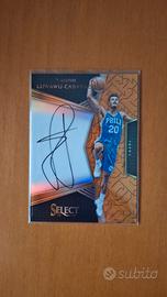 Card Luwawu-Cabarrot autografata e numerata 