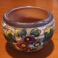 Vaso vintage terracotta Deruta 