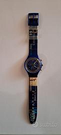 Swatch Chrono Gold Medal Micheal Johnson 1997